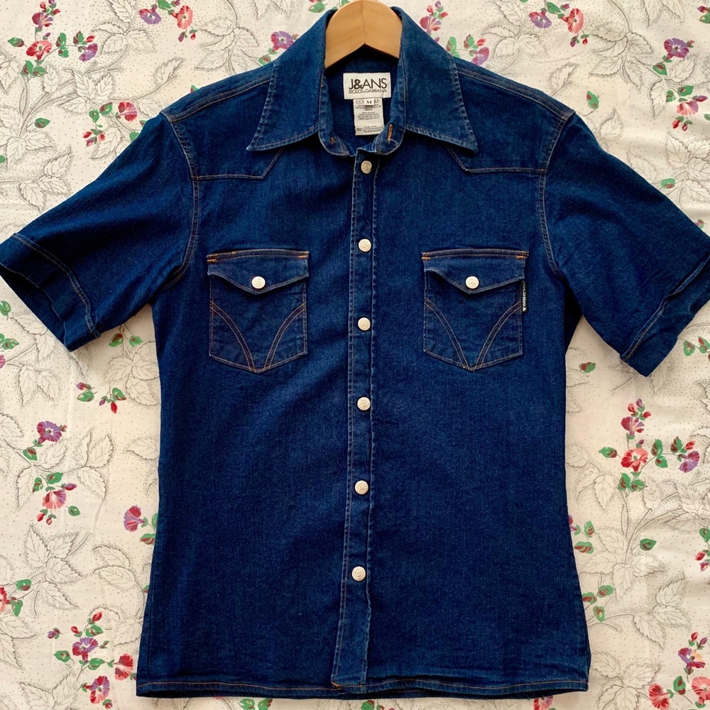 Dolce & Gabbana Jeans Denim Shirt
